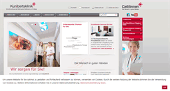 Desktop Screenshot of kunibertsklinik.de